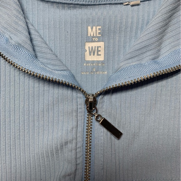 Me To We Zip Front Tank Top - Picture 4 of 5